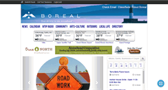 Desktop Screenshot of boreal.org
