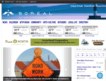 Tablet Screenshot of boreal.org