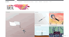 Desktop Screenshot of boreal.com.es