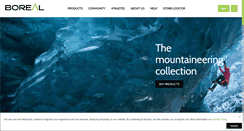 Desktop Screenshot of boreal.us