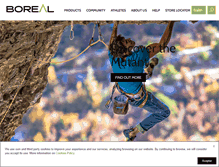 Tablet Screenshot of boreal.us