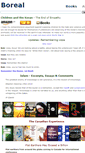 Mobile Screenshot of boreal.ca