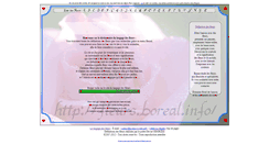 Desktop Screenshot of fleurs.boreal.info